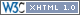 Valid XHTML 1.0 Transitional