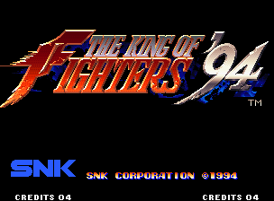 The King of Fighters 94 0.1